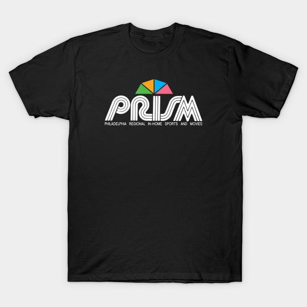 Light side of the Philly Prism T-Shirt by montygog